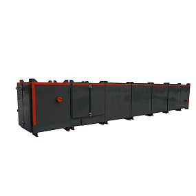 Сушилка конвейерная для брикетированного сырья DW-16500-1000-3